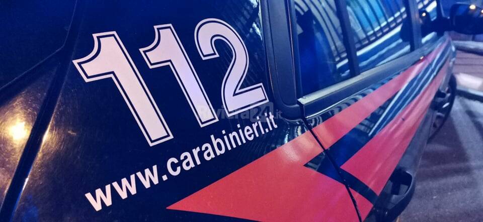 carabinieri notte