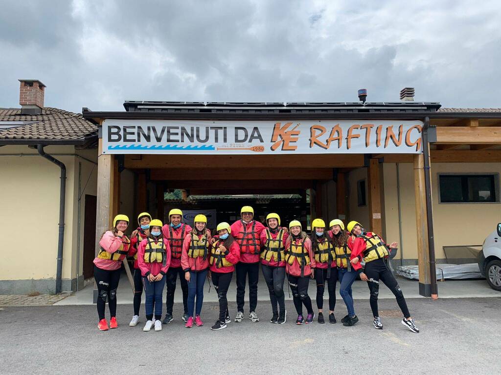 Sanremo, giornata di ke rafting per gli studenti dell’Iis “Ruffini-Aicardi”