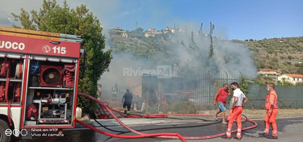 incendio val prino imperia