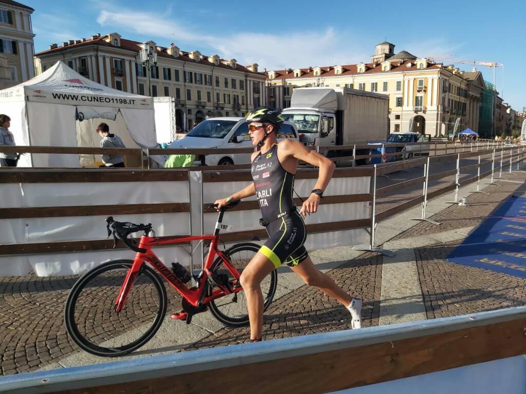 Sanremo, Leonardi Carli della Riviera Triathlon 1992 convocato al raduno Fitri Young