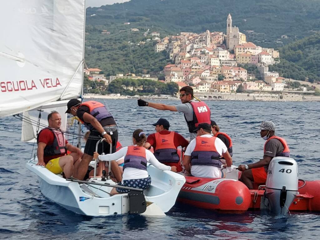 Nei mare del Golfo Dianese “Le nostre vele per l’inclusione”