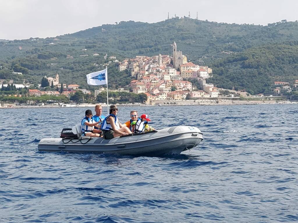 Nei mare del Golfo Dianese “Le nostre vele per l’inclusione”