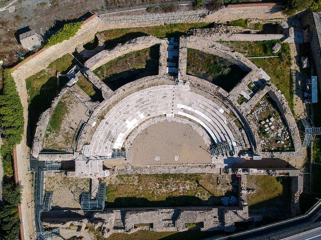 Riviera24- teatro romano ventimiglia