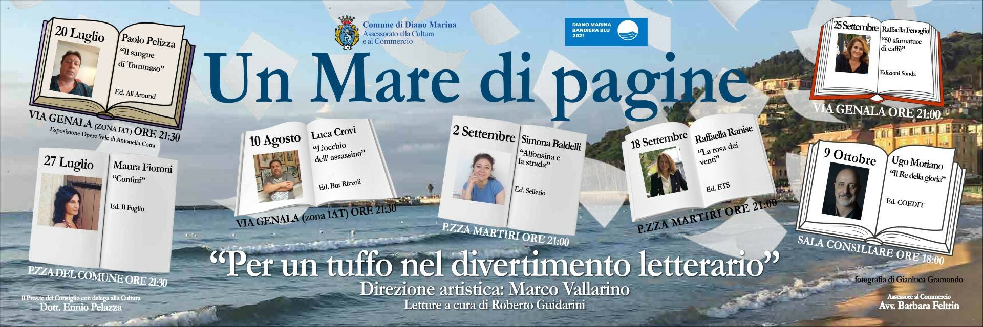 un mare di pagine diano marina