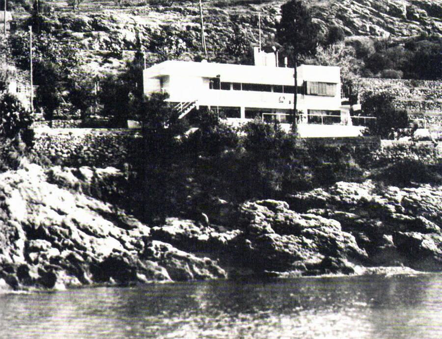 Villa-battello di Eileen Gray