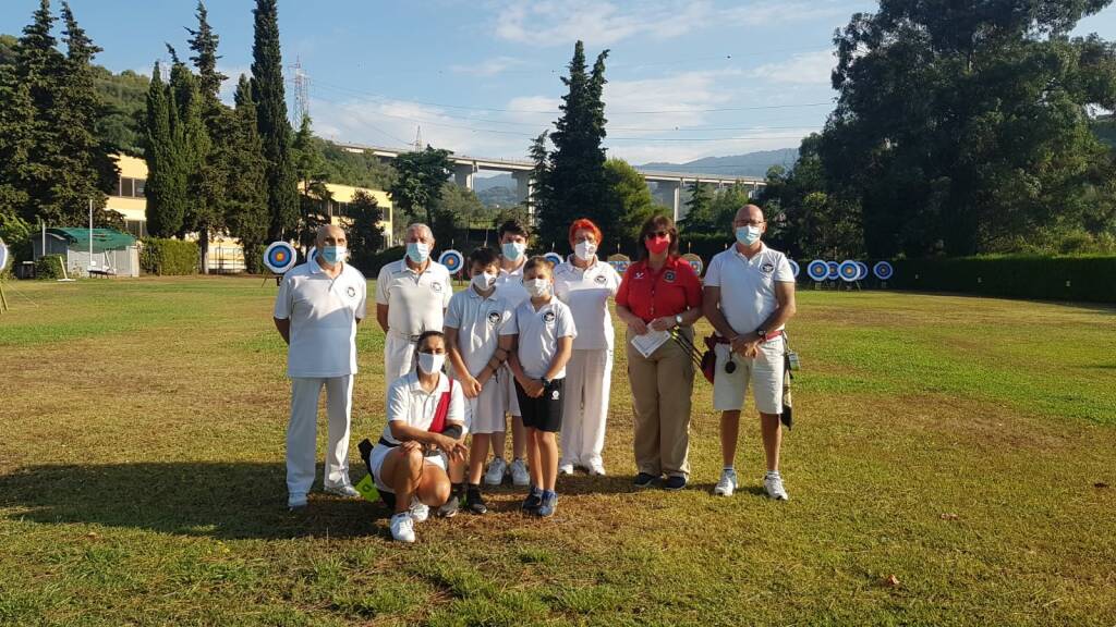 “Trofeo San Lorenzo”, ottimi risultati per l’Archery Club Ventimiglia