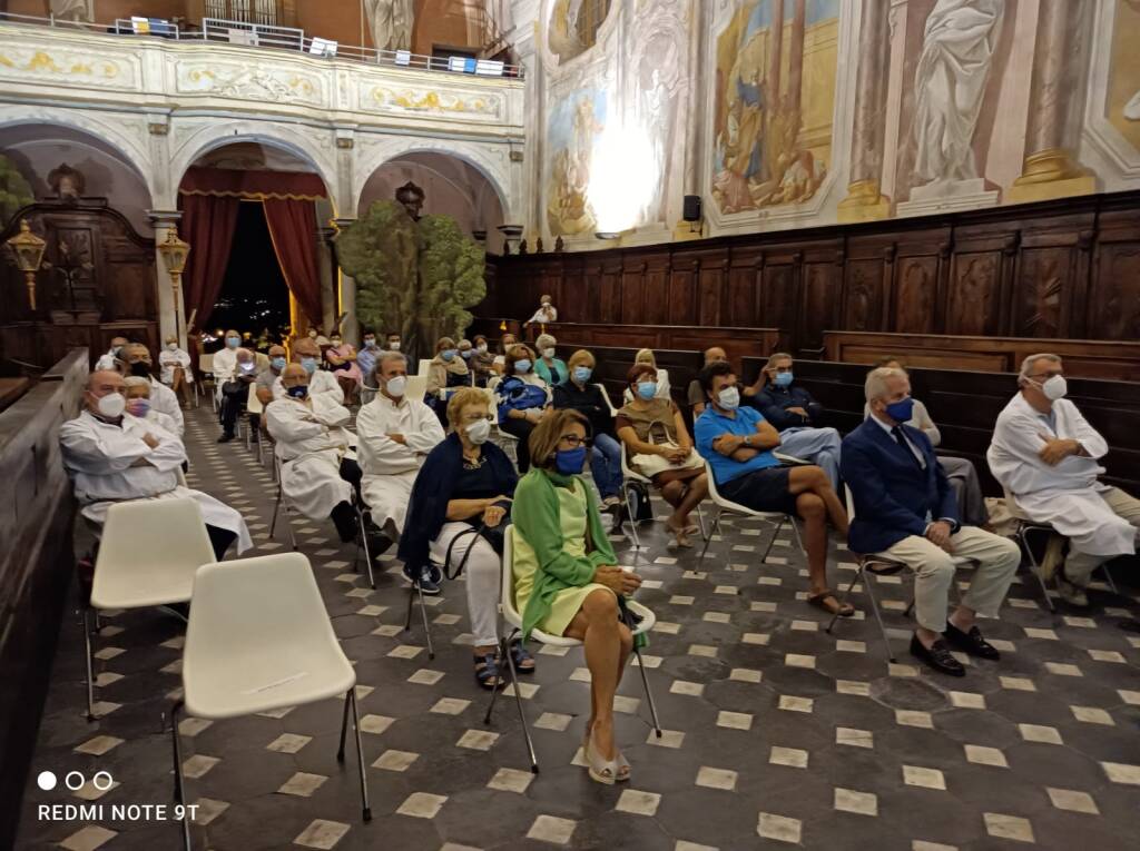 Imperia, all’oratorio di San Pietro concluse le conversazioni “A San Pietro la notte rischiara”