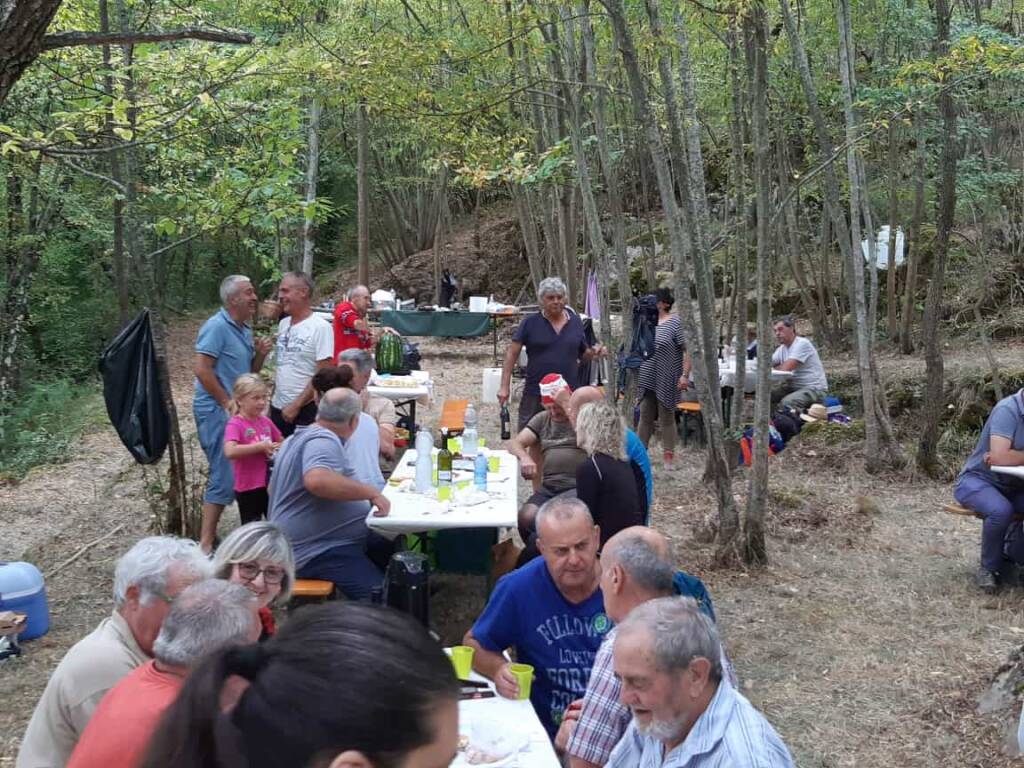 Giornata conviviale a Rezzo