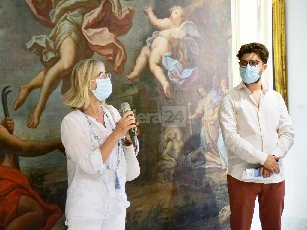 "Il muro invisibile" di Jacopo Gugliotta in mostra al museo civico di Sanremo