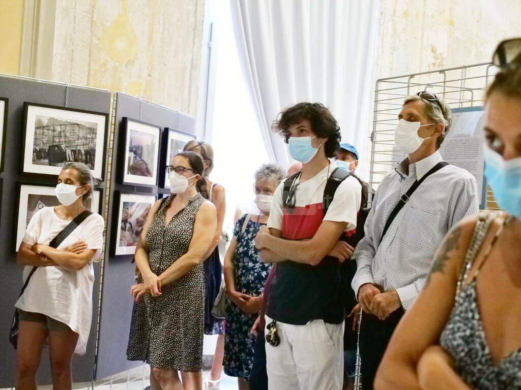 "Il muro invisibile" di Jacopo Gugliotta in mostra al museo civico di Sanremo