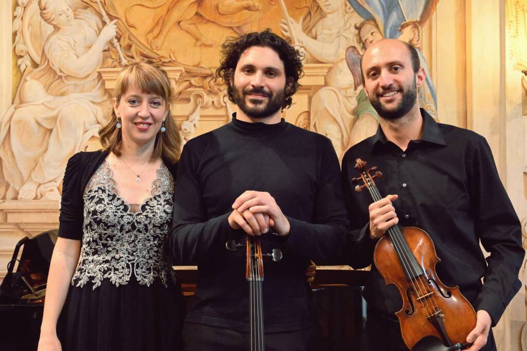 Marco Norzi, Luca Magariello e Cecilia Novarino