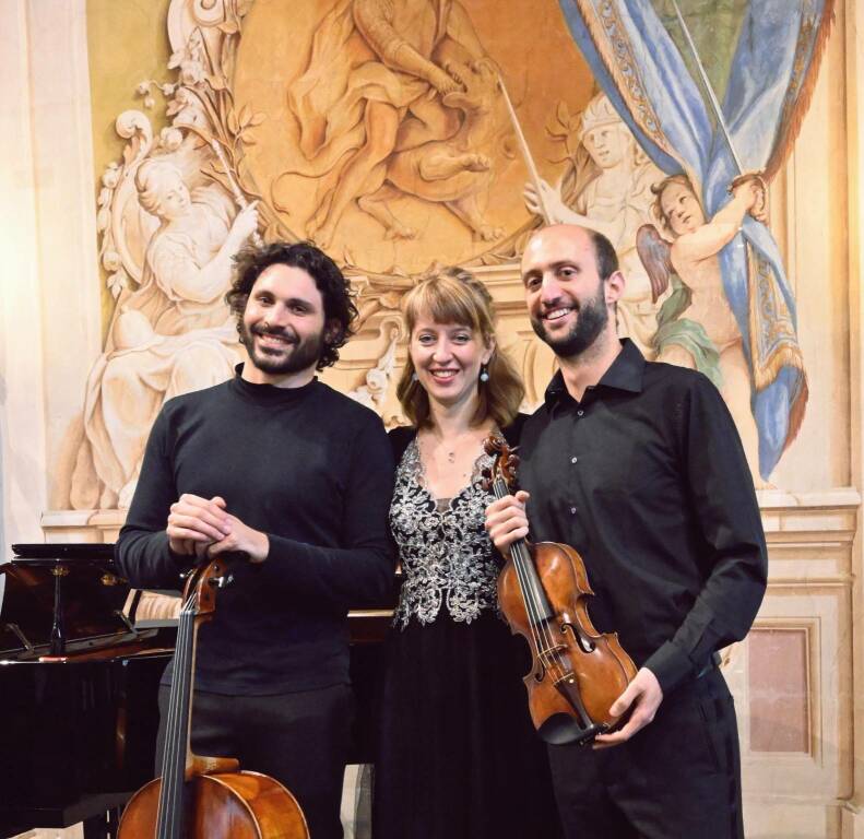 Marco Norzi, Luca Magariello e Cecilia Novarino