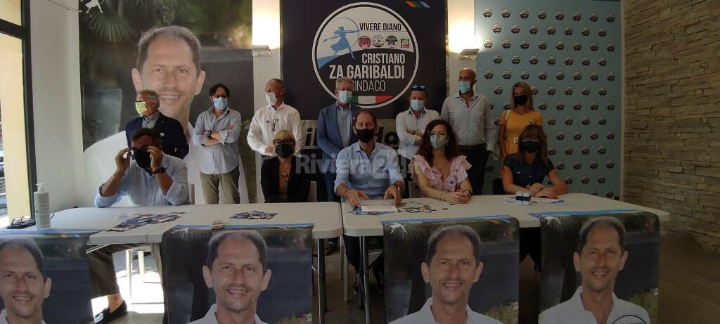 Riviera24 - Diano Marina, Za Garibaldi presenta la sua lista