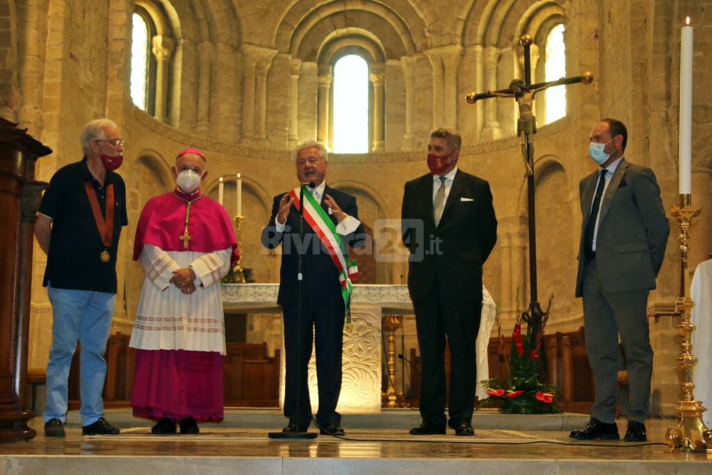 San Segundin 2021 Ventimiglia angeli fango