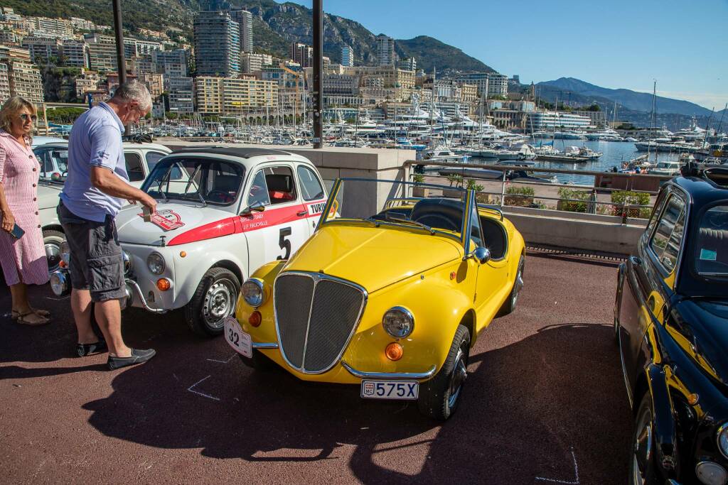 Il 19 settembre passeggiata storica delle Fiat 500 storiche tra Italia e Principato di Monaco