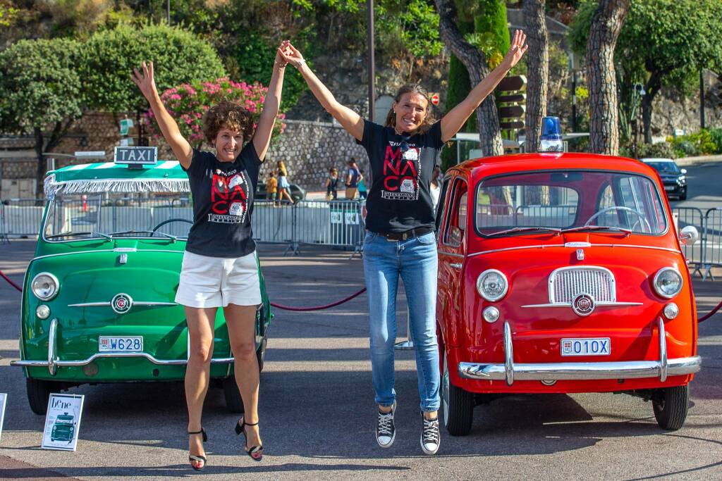 Il 19 settembre passeggiata storica delle Fiat 500 storiche tra Italia e Principato di Monaco