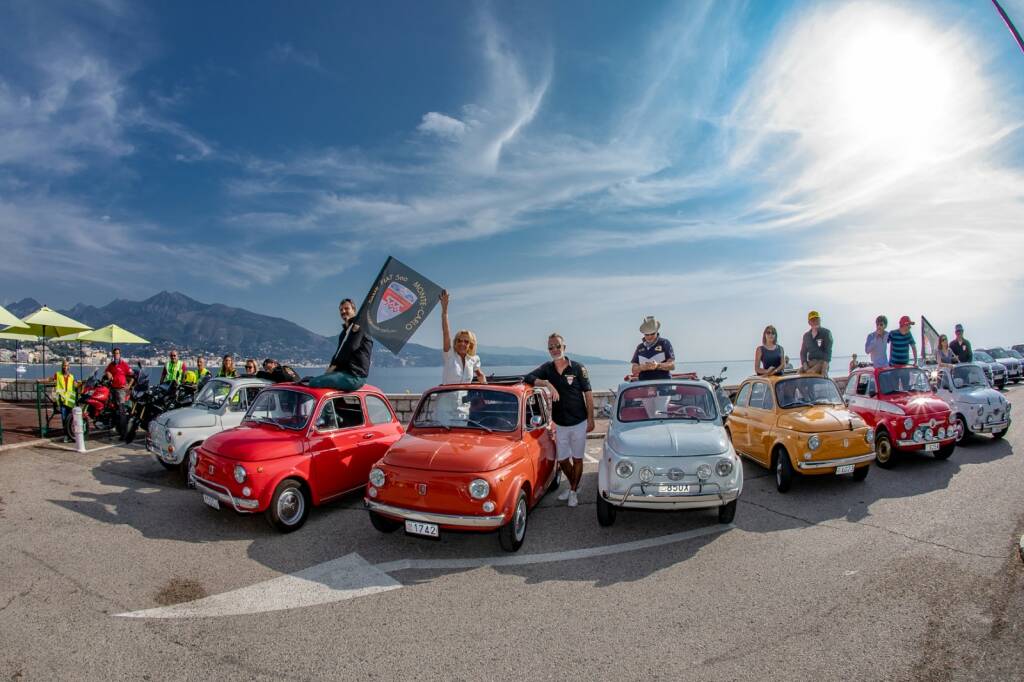 Il 19 settembre passeggiata storica delle Fiat 500 storiche tra Italia e Principato di Monaco