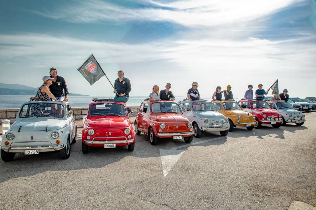 Il 19 settembre passeggiata storica delle Fiat 500 storiche tra Italia e Principato di Monaco