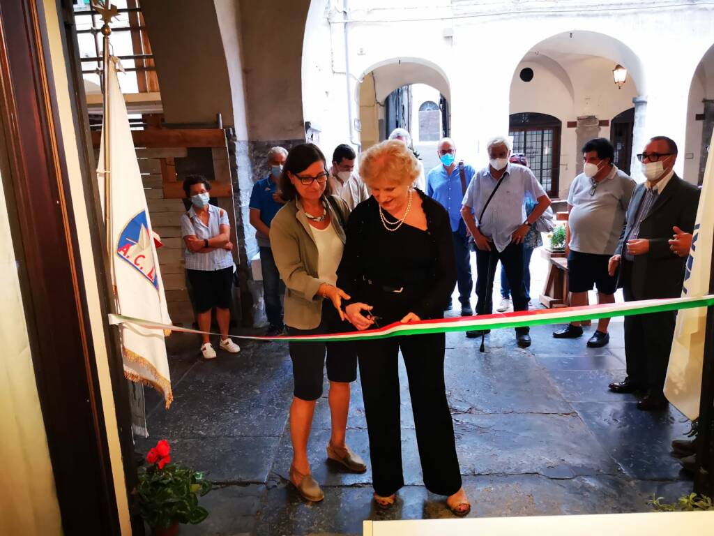 Inaugurati i nuovi locali Acli a Pieve di Teco