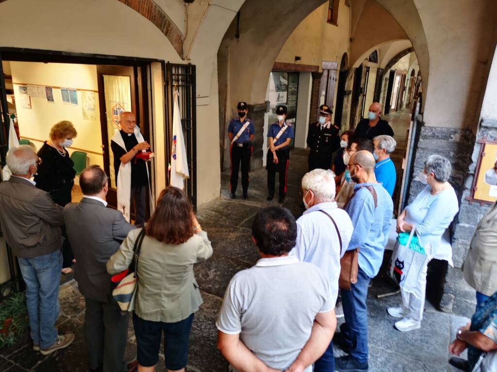 Inaugurati i nuovi locali Acli a Pieve di Teco