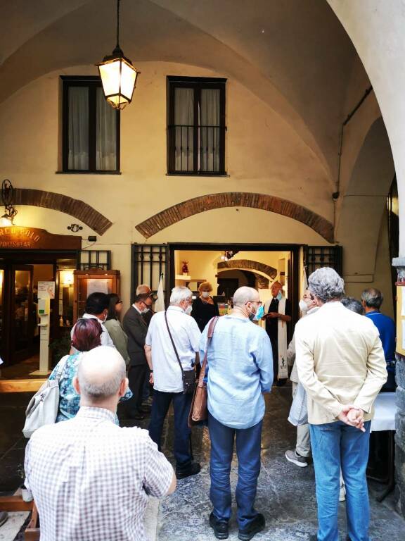 Inaugurati i nuovi locali Acli a Pieve di Teco