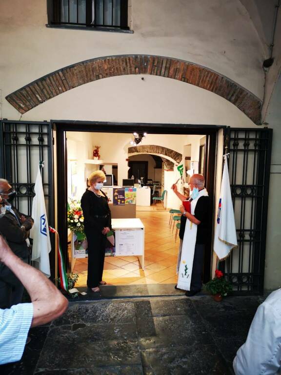 Inaugurati i nuovi locali Acli a Pieve di Teco