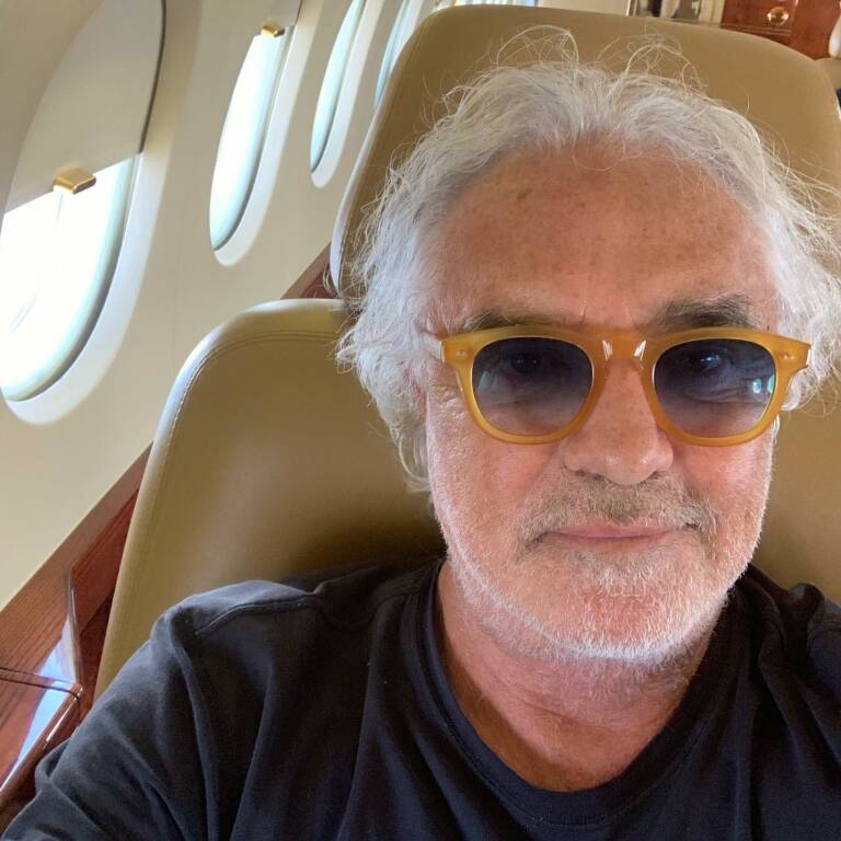 Flavio Briatore contro le autostrade liguri: «Fanno schifo come chi le amministra»