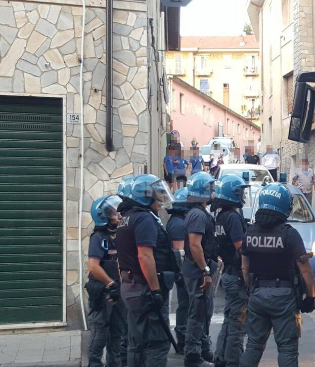 Tifo violento, in provincia di Imperia scattano tre Daspo