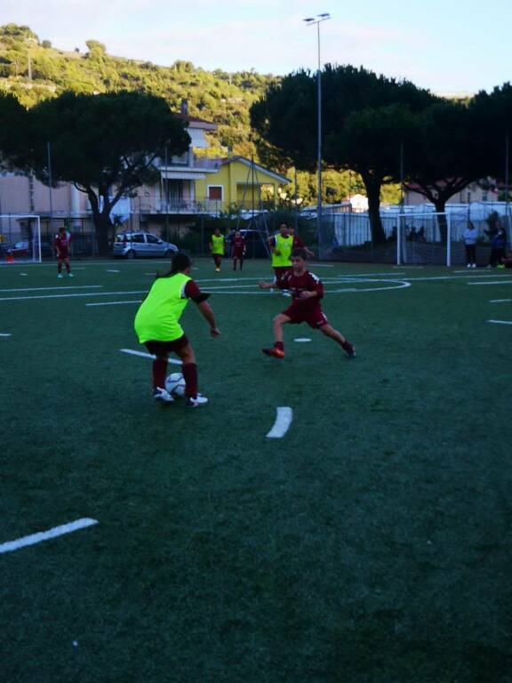 Polisportiva Vallecrosia Academy, amichevole equilibrata tra 2011 e Ventimiglia Calcio