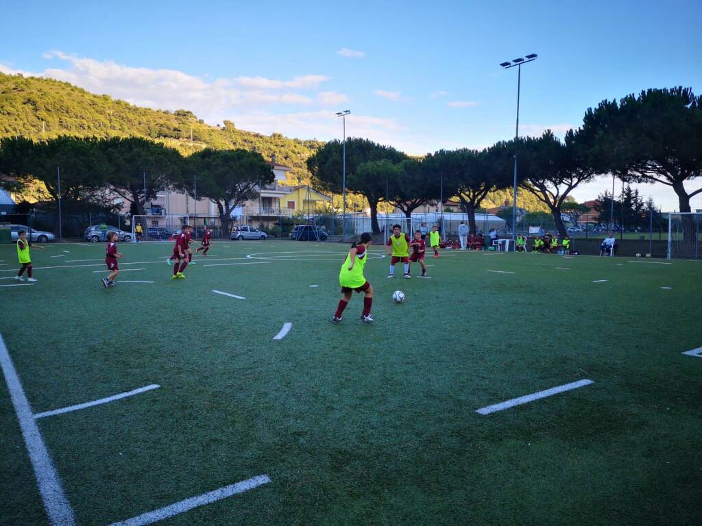 Polisportiva Vallecrosia Academy, amichevole equilibrata tra 2011 e Ventimiglia Calcio