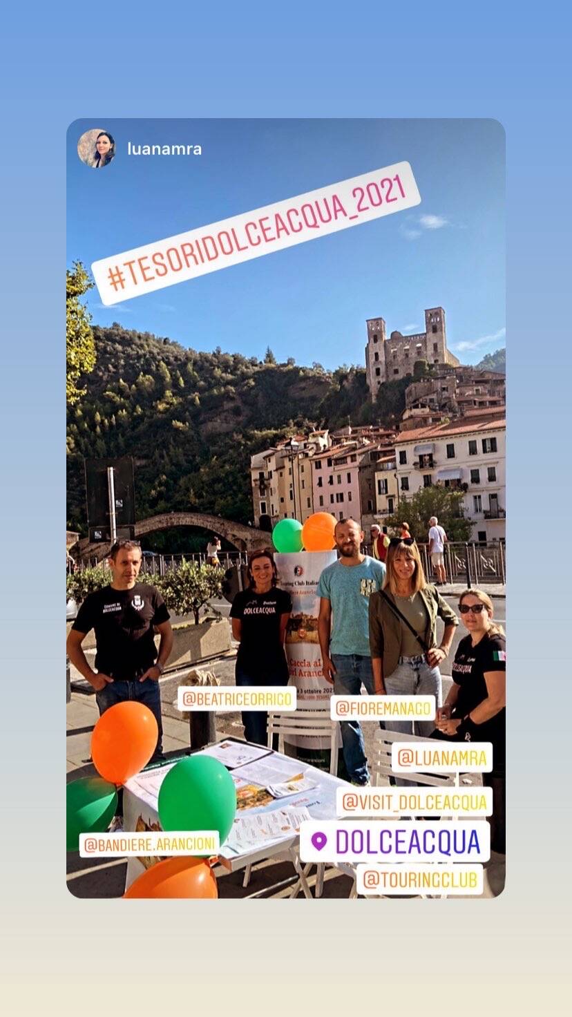 Caccia ai Tesori Arancioni a Dolceacqua