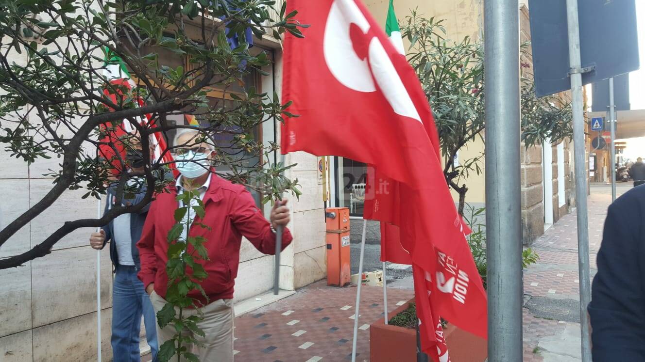 Attacco alla Cgil, Arci Imperia Aps: «Solidarietà e resistenza»