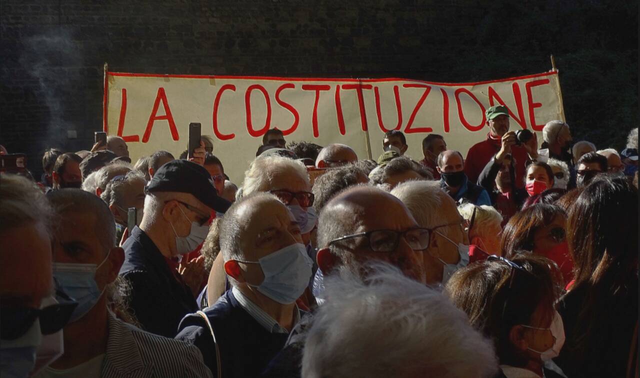 Assalto alla Cgil, Sardine Ponentine scendono in piazza sabato 16 ottobre