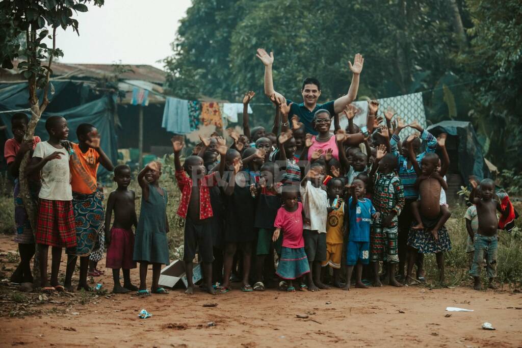 Gli angeli di Padre Pio in Africa, Enzo e Prosper missione Costa d’Avorio