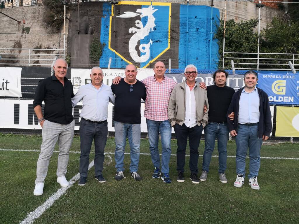 Calcio, accordo raggiunto tra la Ssd Imperia e il gruppo Del Gratta