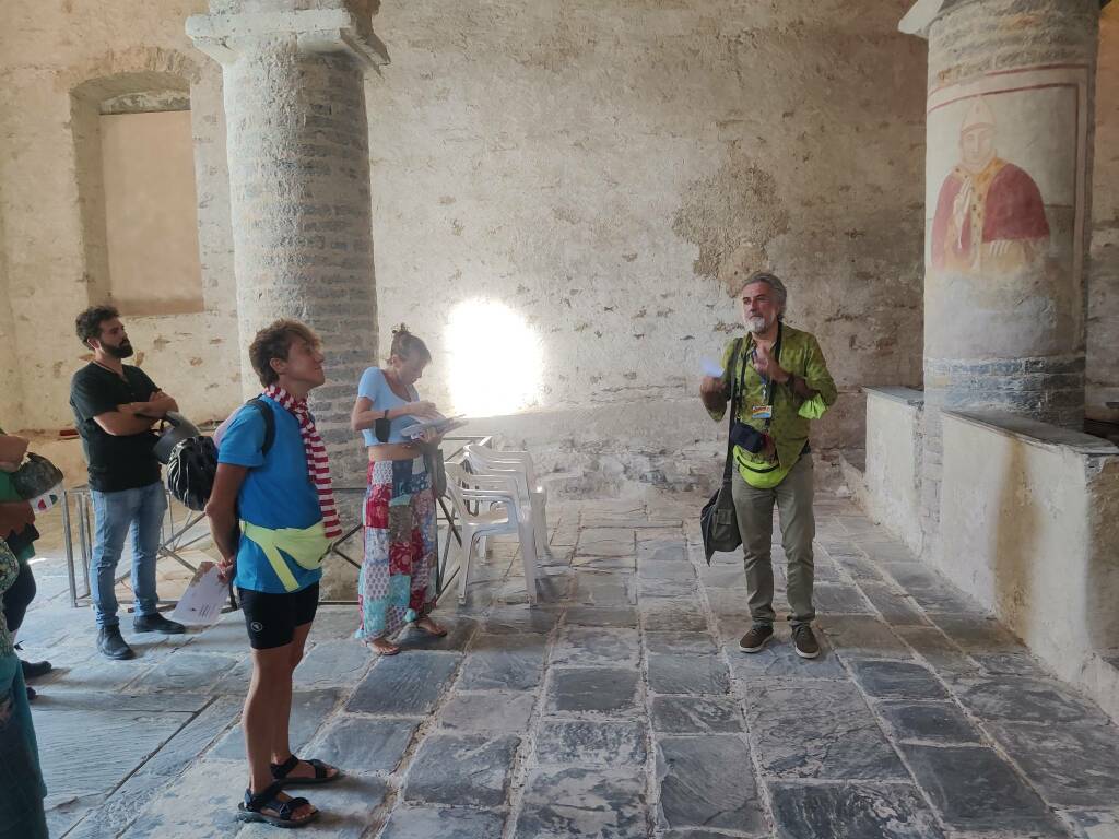 A Santo Stefano al Mare la passeggiata sul tema “Natura nascosta”