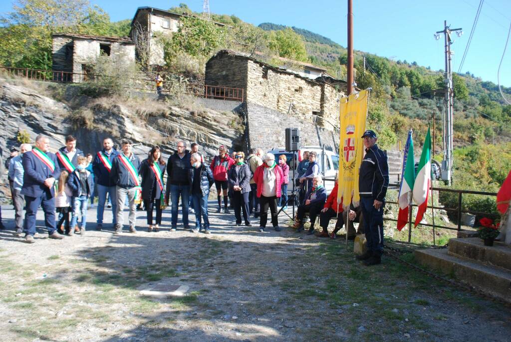 Raduno annuale a Loreto in ricordo dei partigiani e civili caduti