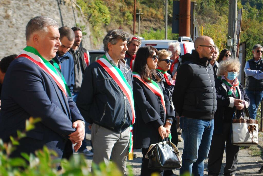 Raduno annuale a Loreto in ricordo dei partigiani e civili caduti