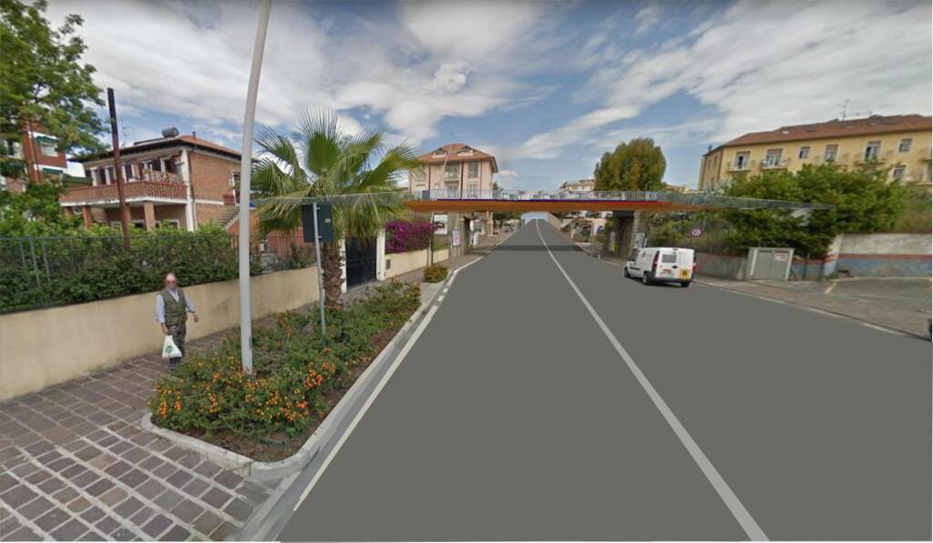 San Bartolomeo al Mare, nuovo ponte di via Roma: il varo lunedì 24 luglio