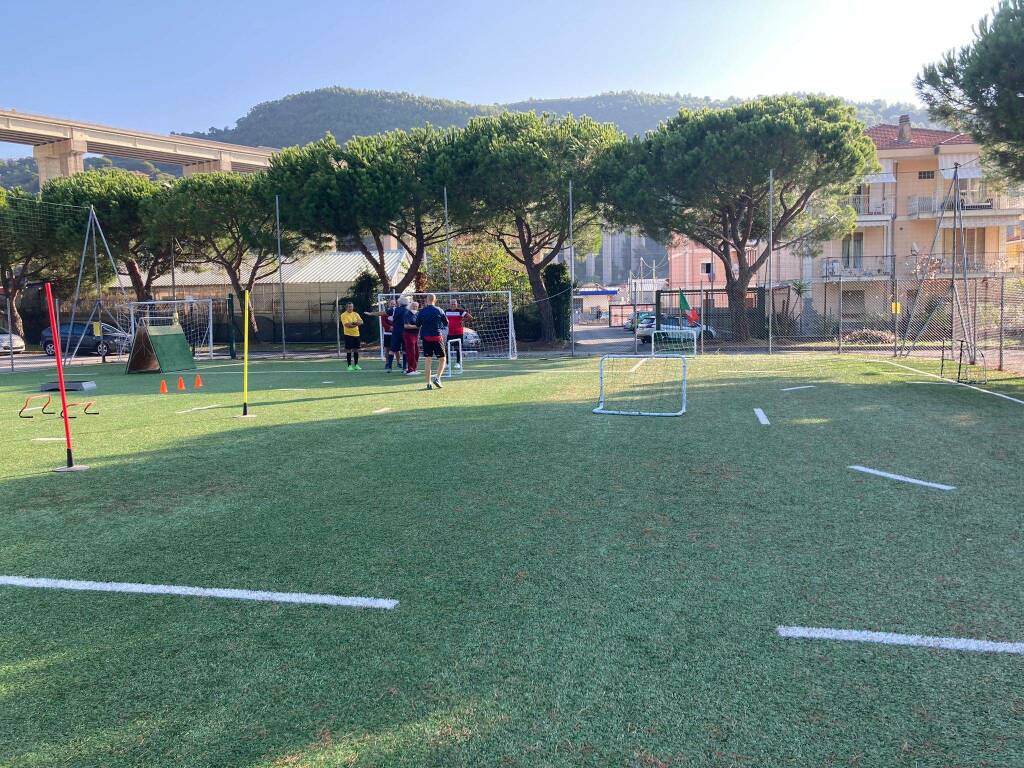 Polisportiva Vallecrosia Academy, continuano gli allenamenti della Scuola Calcio