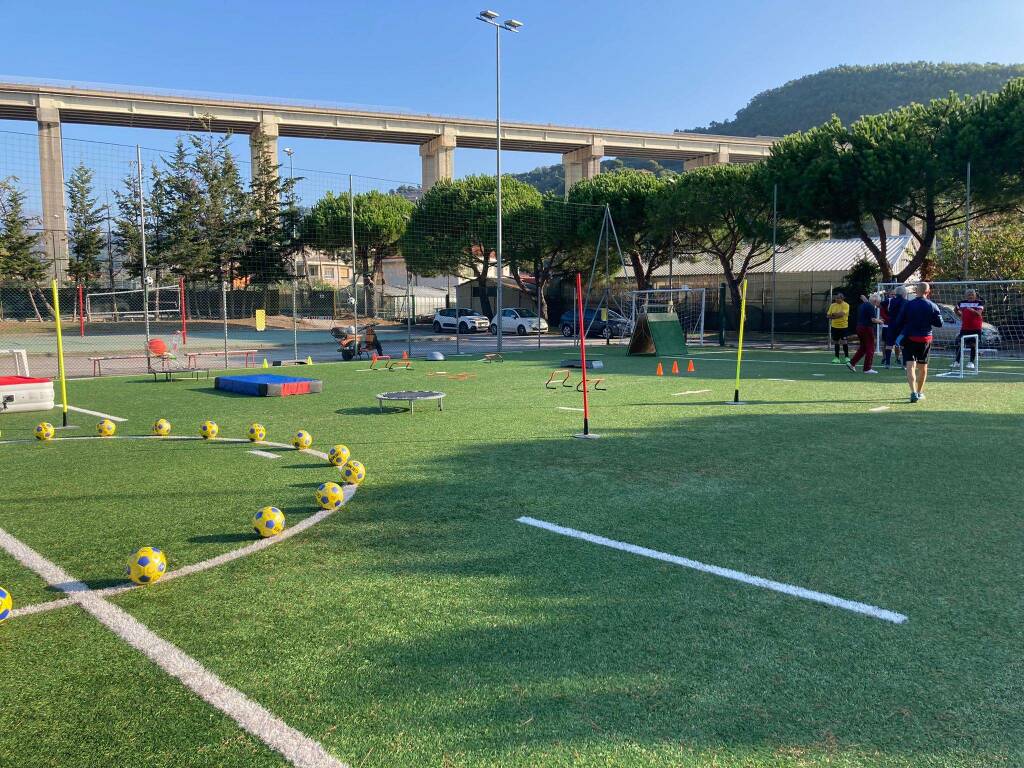 Polisportiva Vallecrosia Academy, in campo la Scuola Calcio