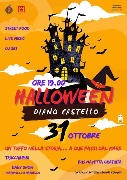 A Diano Castello fervono i preparativi per Halloween