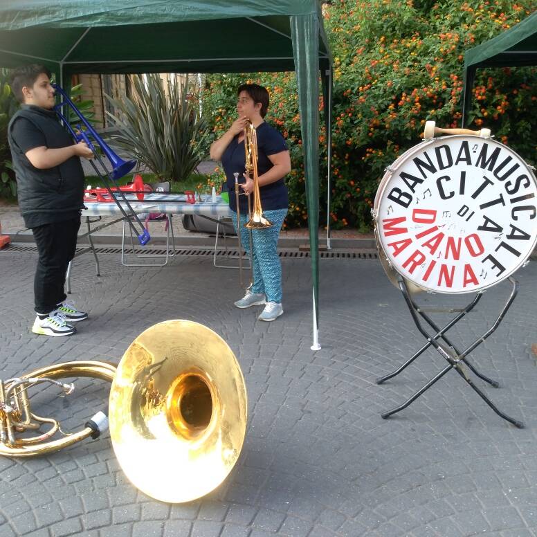 Successo per l’open day della Banda Musicale Città di Diano Marina