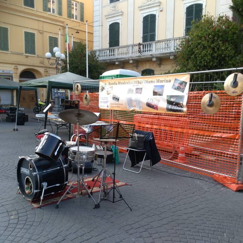 Successo per l’open day della Banda Musicale Città di Diano Marina