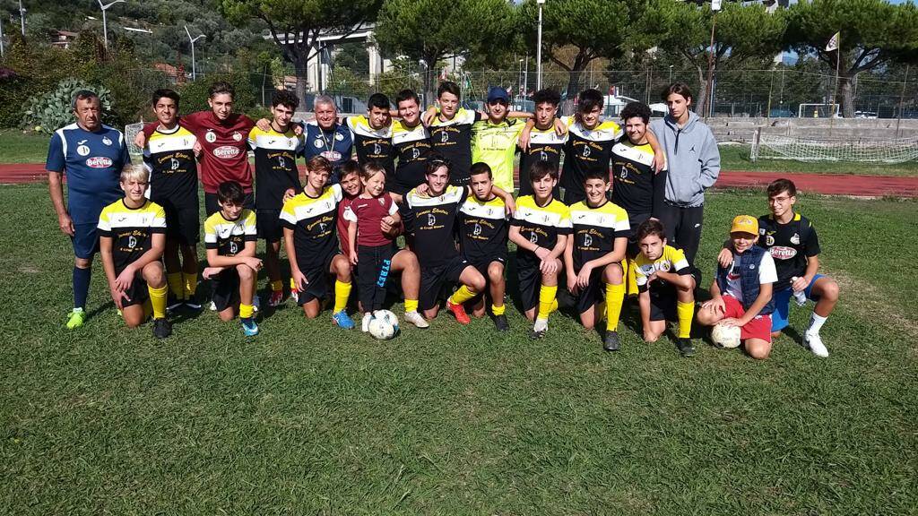 A Camporosso triangolare tra Polisportiva Vallecrosia Academy, Fc Argentina e Imperia Calcio