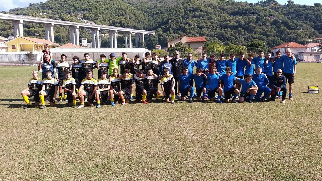 A Camporosso triangolare tra Polisportiva Vallecrosia Academy, Fc Argentina e Imperia Calcio