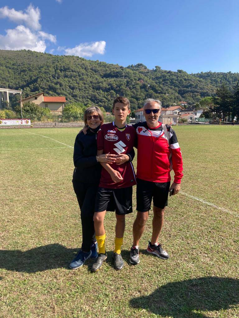 Triangolare Allievi 2006 a Camporosso