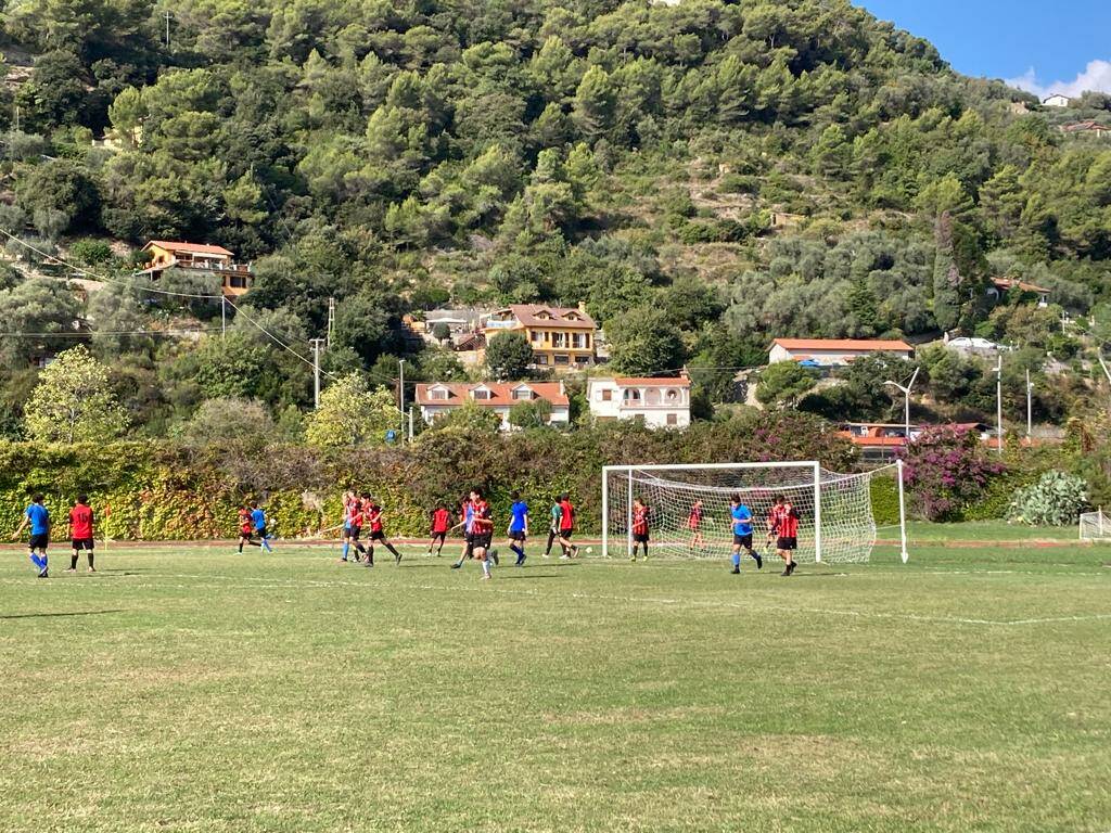 Triangolare Allievi 2006 a Camporosso