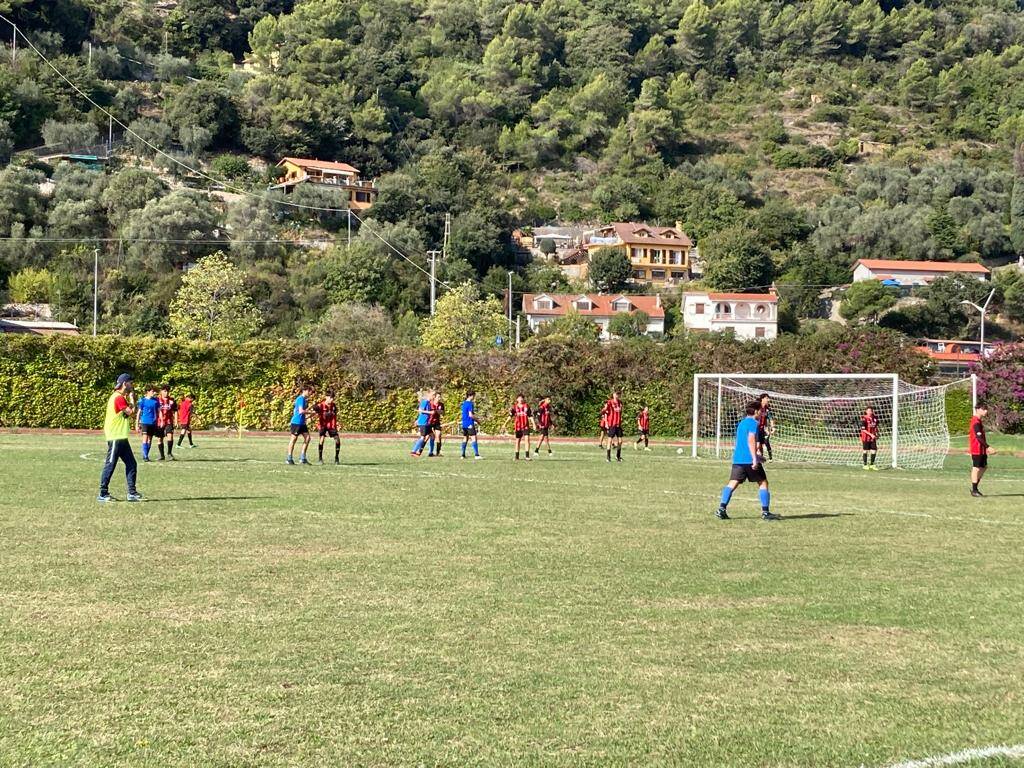 Triangolare Allievi 2006 a Camporosso