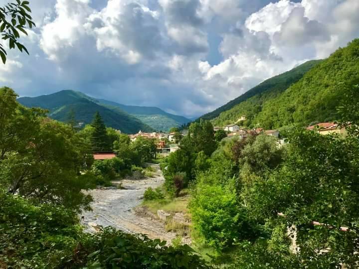 Turisti russi pieve di teco